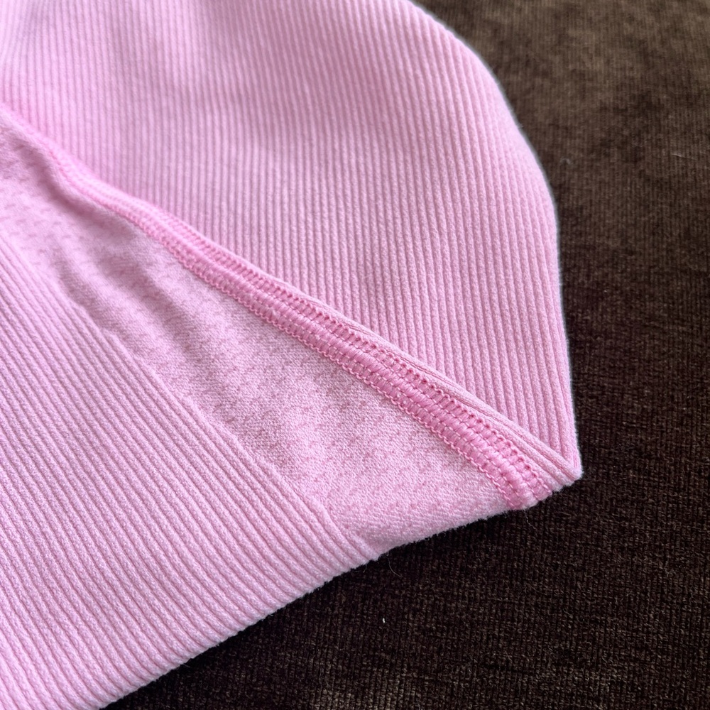 Halfdays pink sweatshirt fits like XS / S - Picture 4 of 9